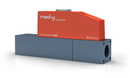 熱質(zhi)量流量控(kong)制器red-y smart GSC 1/2“ Alu Profibus