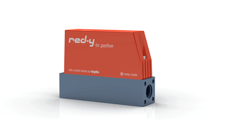 熱質(zhi)量流量計(ji)red-y smart GSM 1/4“ Alu