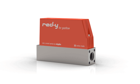 熱質量流(liu)量計red-y smart GSM 1/4“ Inox
